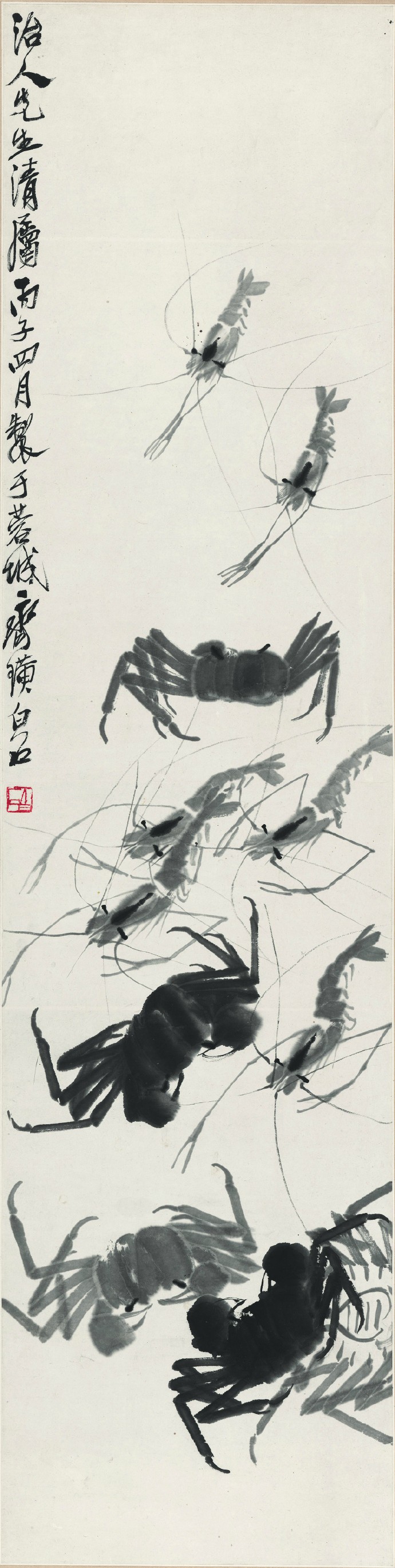 齐白石作品集合（90张），齐白石国画作品欣赏