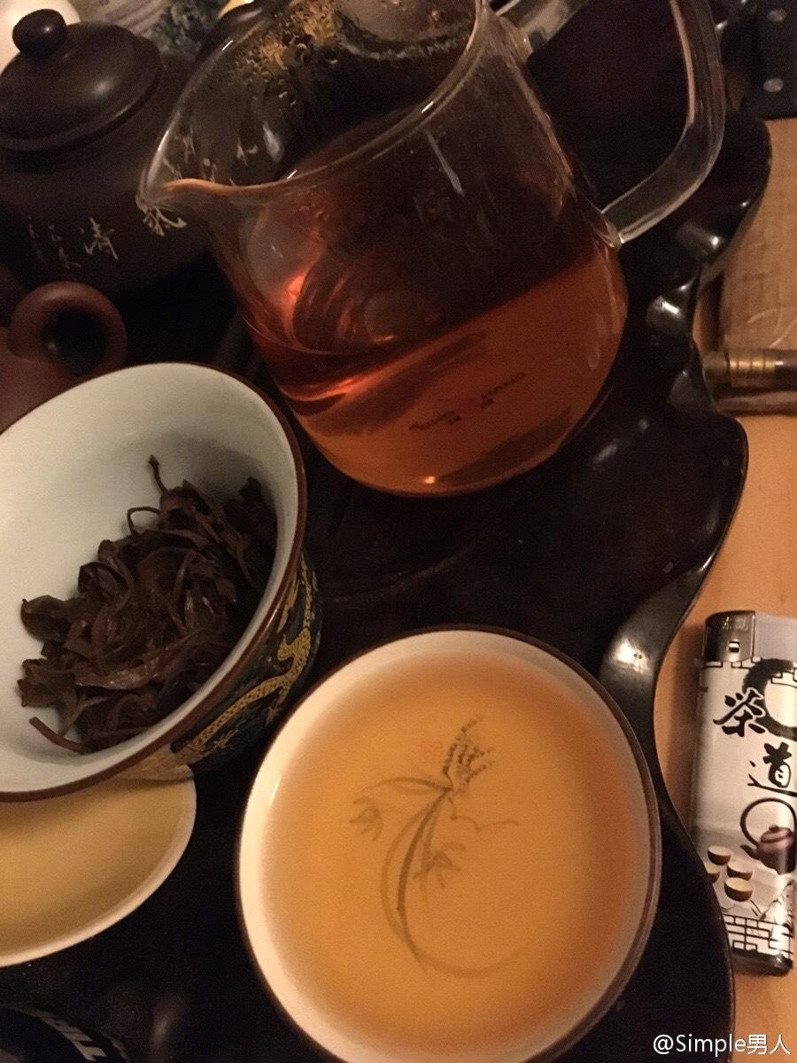 普洱茶之景迈大树红茶5