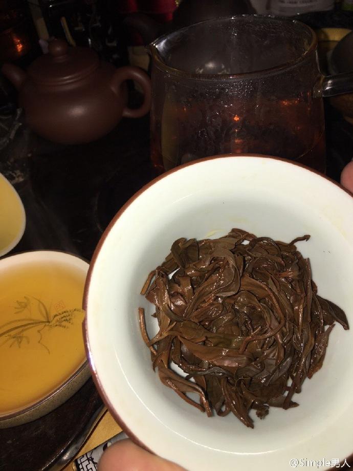 普洱茶之景迈大树红茶6