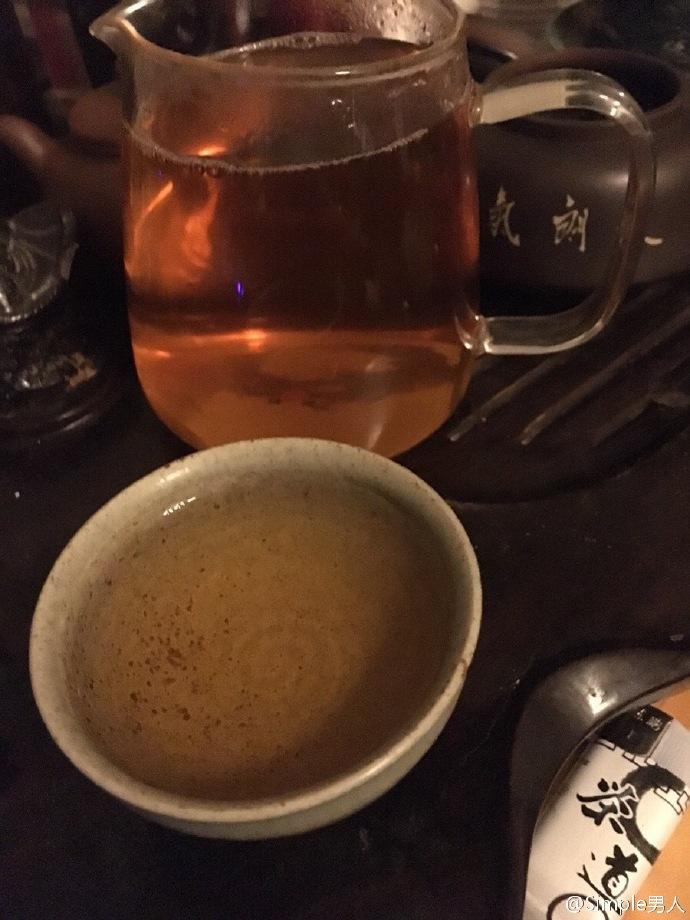 普洱茶之景迈大树红茶2