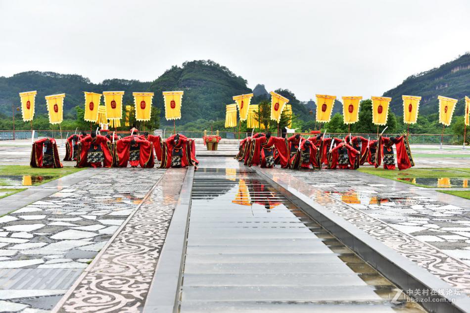 武夷山茶文化《武夷山游记》茶表演 (17/20)