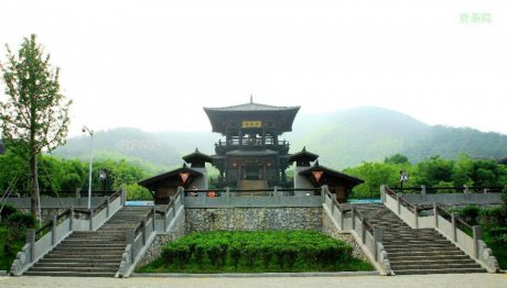 贡茶院 唯有习习清风，时携茗香