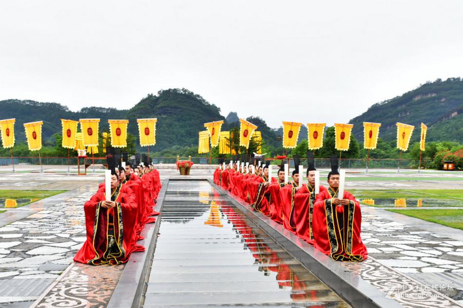 武夷山茶文化《武夷山游记》茶表演 (12/20)