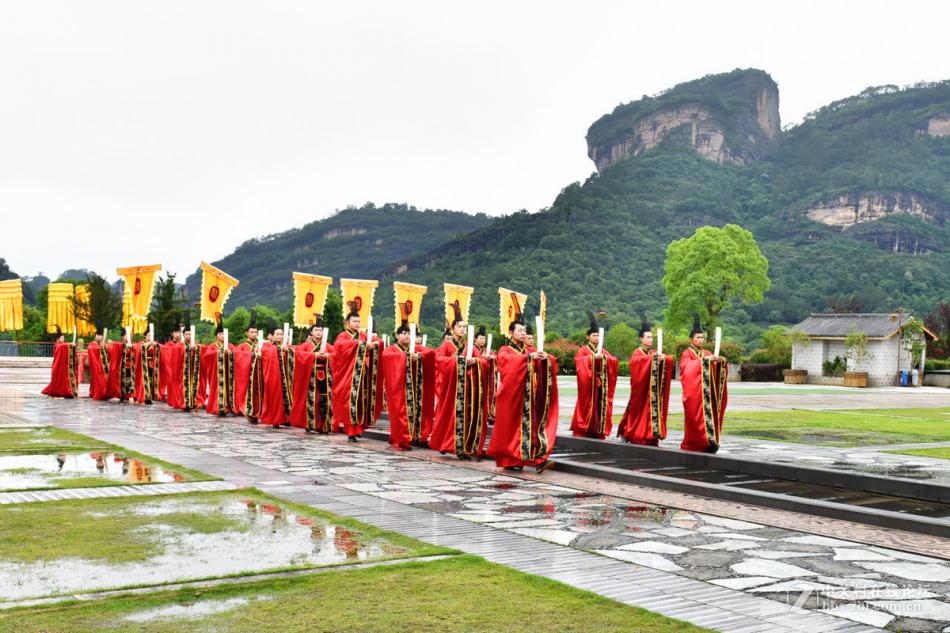 武夷山茶文化《武夷山游记》茶表演 (15/20)