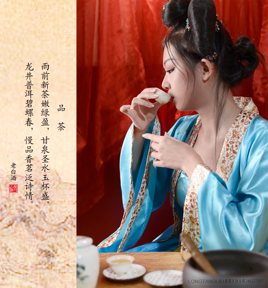 古代美女茶道茶艺摄影 (9/10)