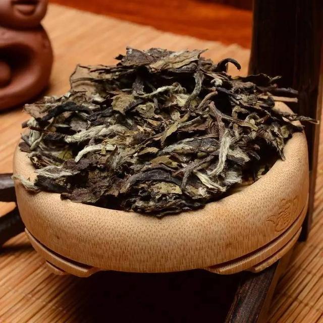 白茶散茶茶叶图片