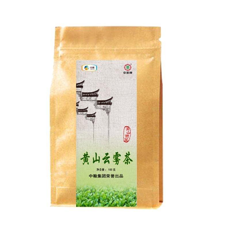 中茶黄山绿茶黄山云雾茶 (1/5)