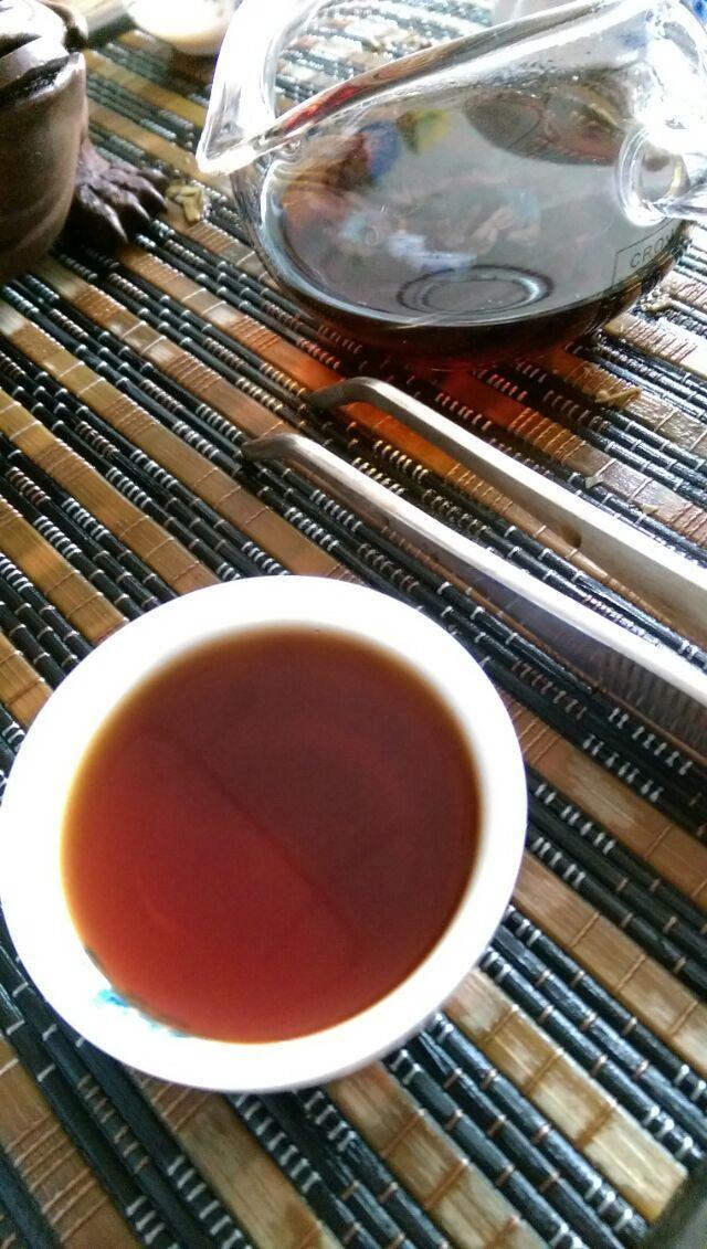 普洱茶冲泡茶汤茶饼图片 (37/37)