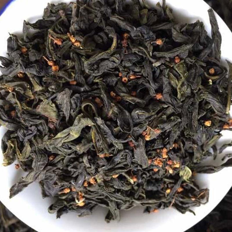 珠兰花茶茶叶茶形图片