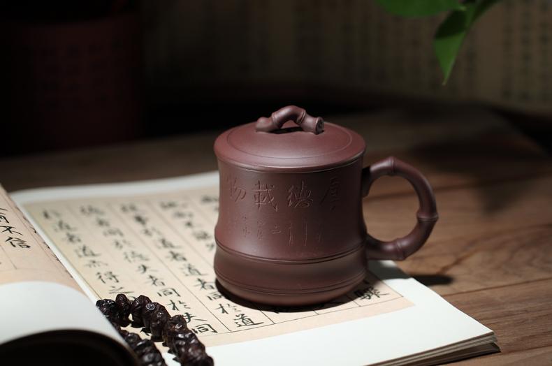 花底槽清茶盖杯子茶具图片4