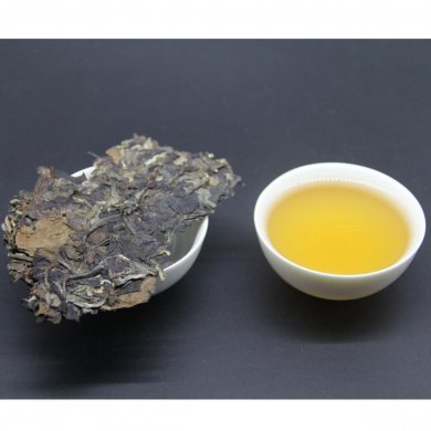 小山私家私藏白牡丹 350g茶饼图