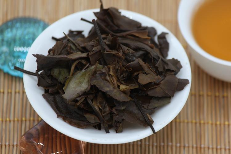 福鼎白茶茶具冲泡方法图片6