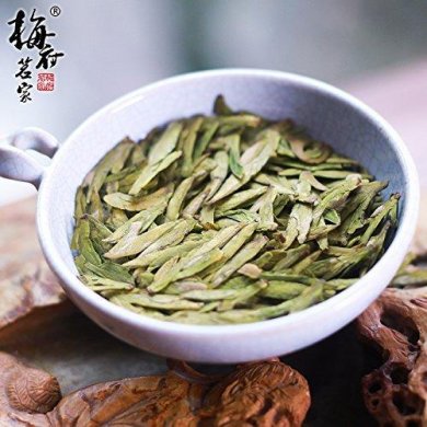 新茶春茶西湖龙井茶叶图片素材