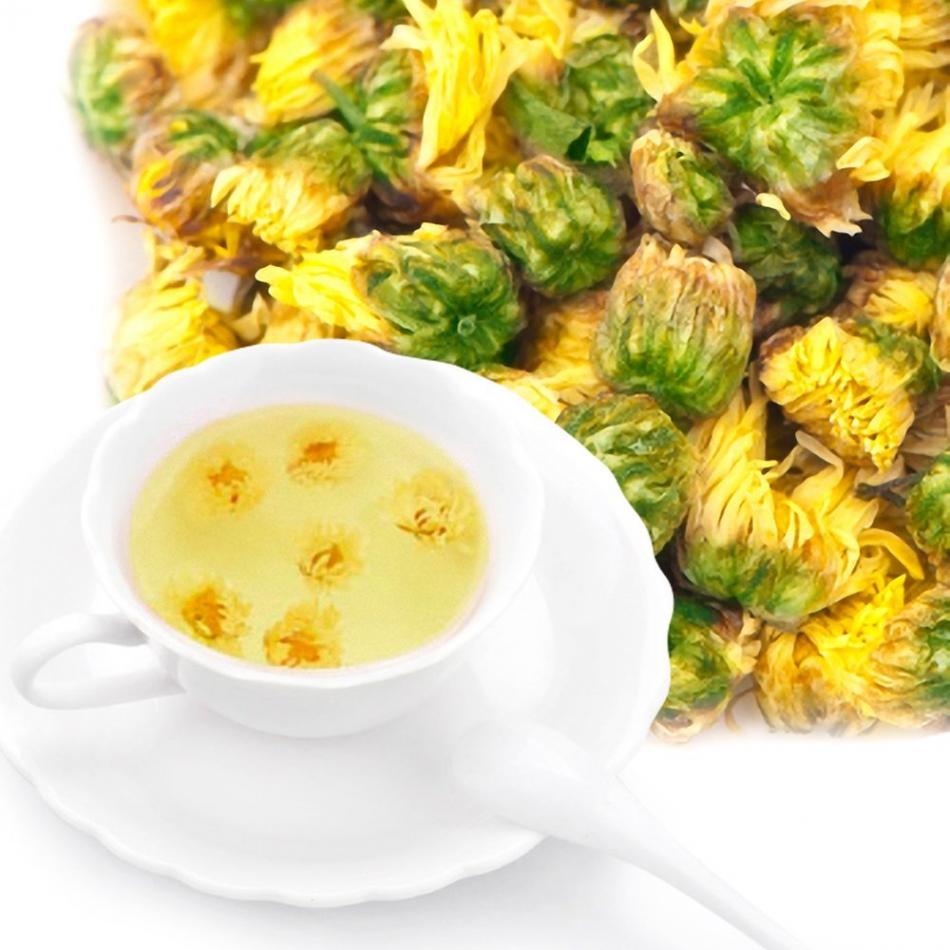 花茶菊花茶茶叶图片2