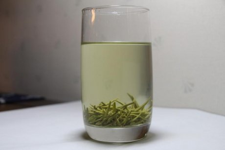 一杯蒙顶甘露茶叶图片