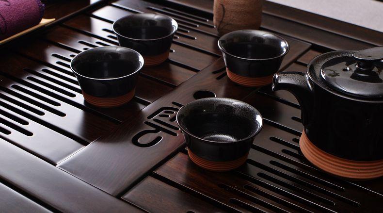 台湾陶艺大师曹东峰茶壶茶具作品图片7