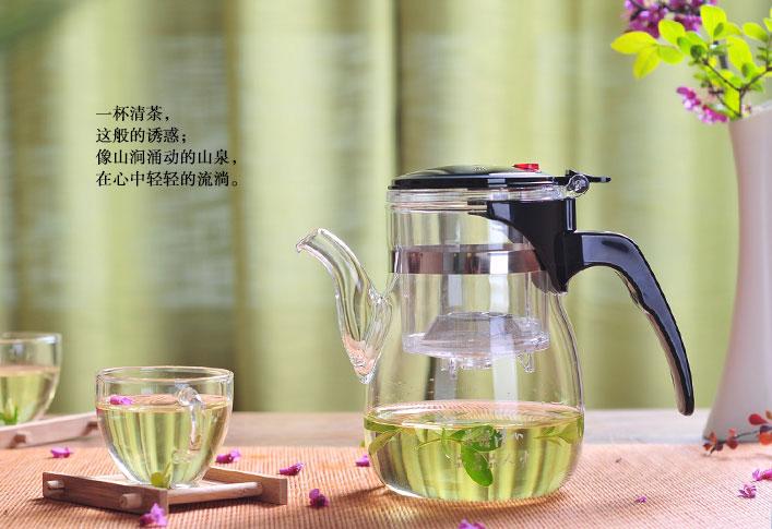 飘逸杯玻璃茶具图片5