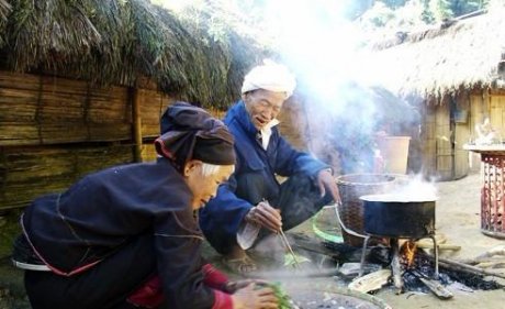 布朗族酸茶图片