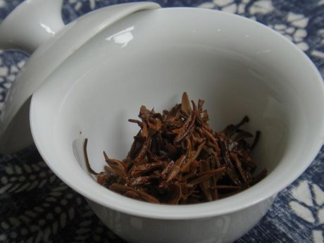 湖红工夫茶散茶茶叶图片