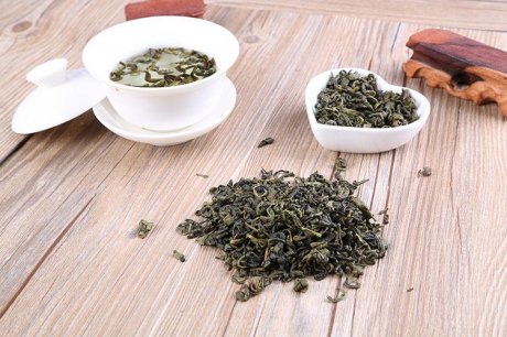 炒青茶绿茶茶叶图片