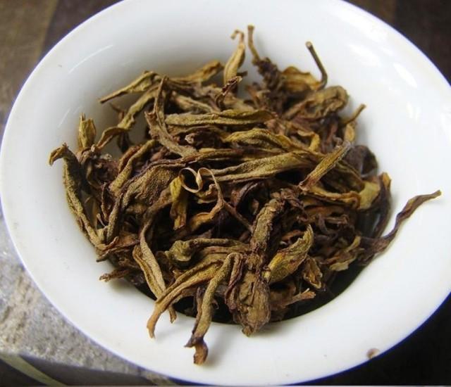 一埦白鸡冠茶冲泡图片