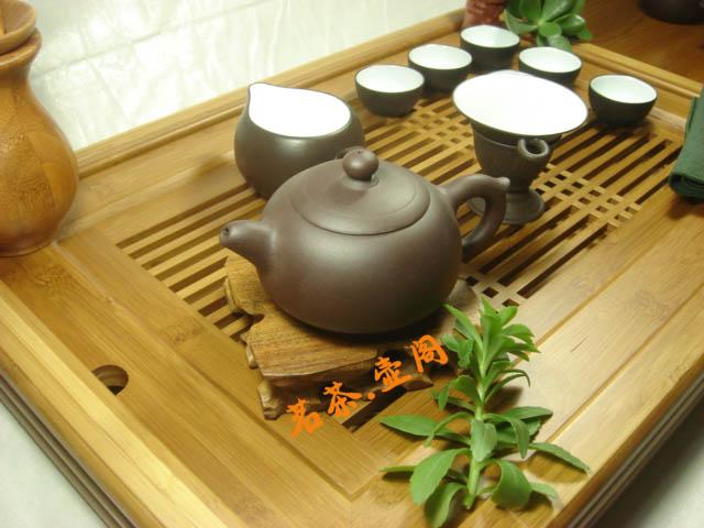 茗茶砂功夫茶具图片3