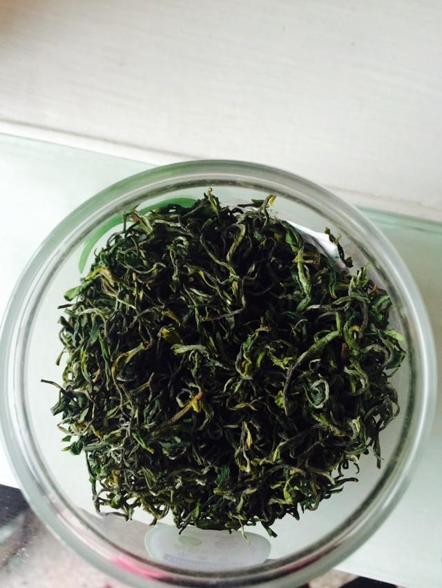 径山茶绿茶茶叶图片