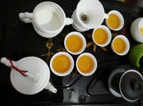 广东茗茶凤凰单丛茶叶随拍欣赏