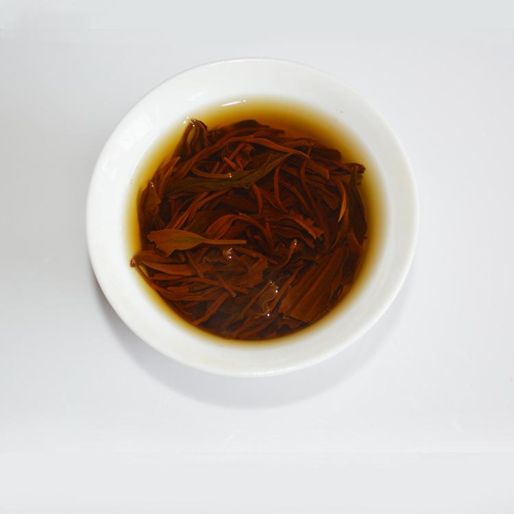 正山小种红茶茶汤图片