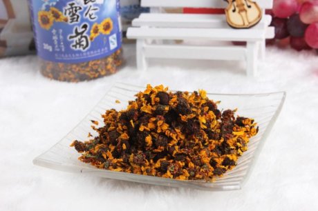 昆仑雪菊茶图片欣赏