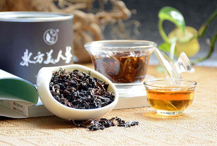 东方美人茶茶叶茶汤冲泡图片