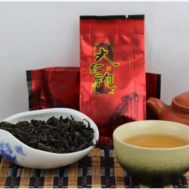 大红袍茶冲泡茶汤图片