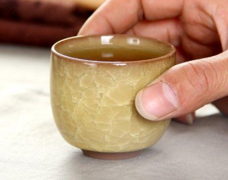 冰裂釉茶壶茶具图片7