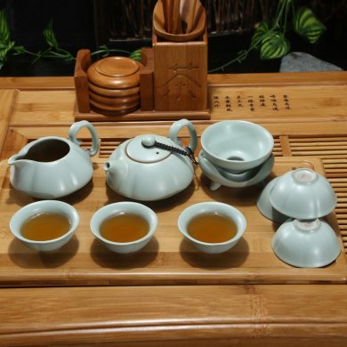 瓷器茶具套装图片