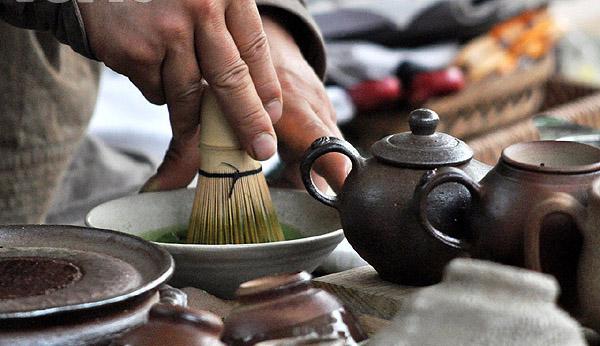 食茶品茶图片