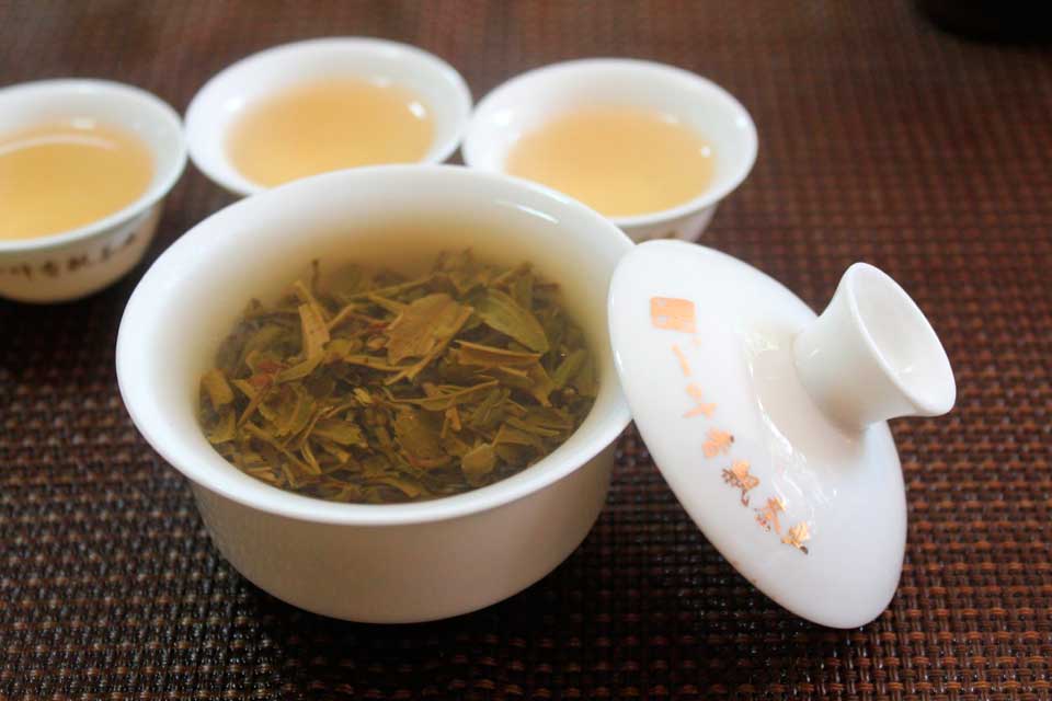 春毫茉莉花茶冲泡图片