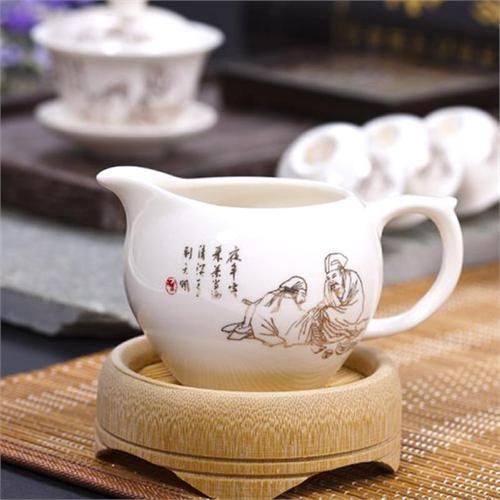 精美茶道茶具图片