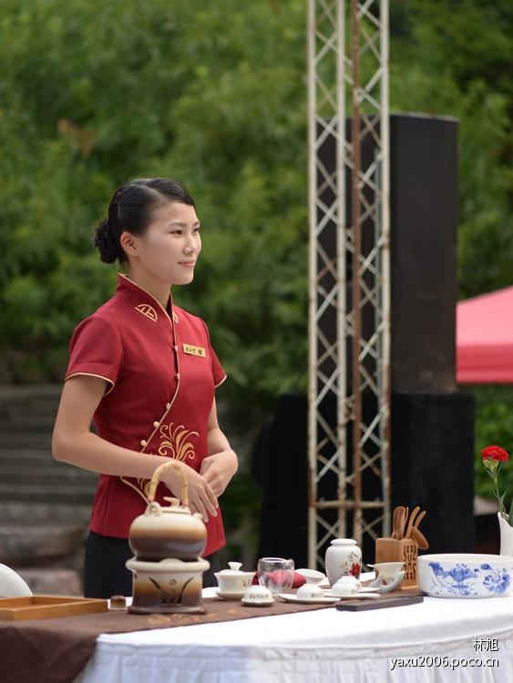 茶艺是一种文化 领会茶的滋味  (7/19)