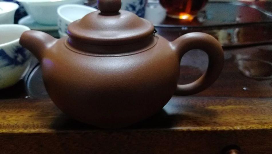 普洱茶冲泡茶汤茶饼图片 (6/37)