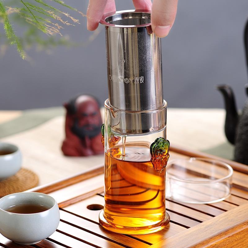 玻璃红茶茶具泡茶器图片 (5/5)