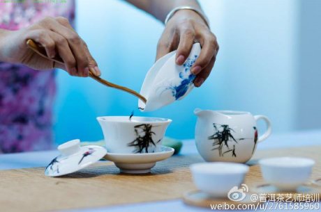 茶艺师评茶员考试现场图片 (1