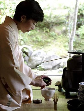 日本茶道茶艺图片欣赏