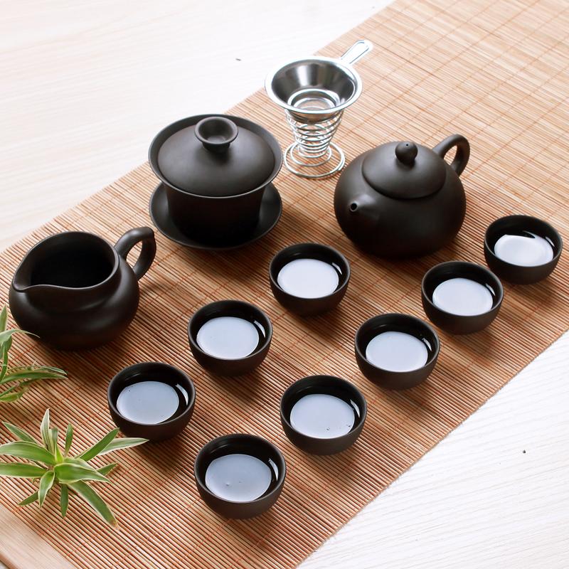 瓷牌茗宜兴紫砂茶具图片5