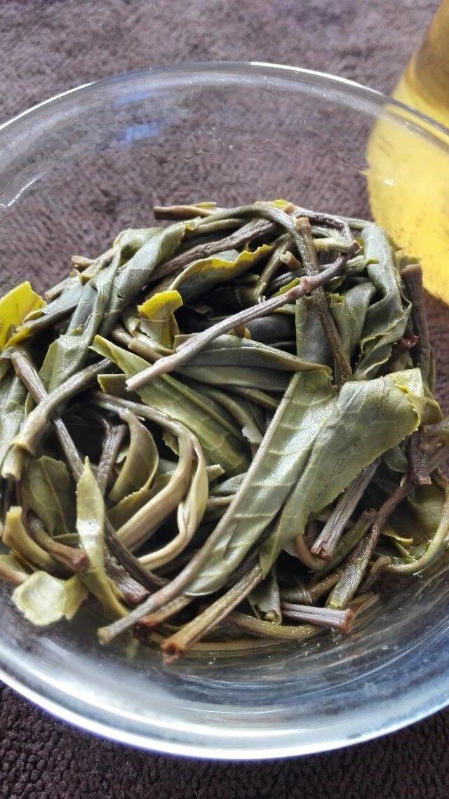 普洱茶生茶冲泡茶汤茶叶素材 (16/20)