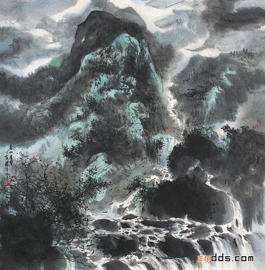 大师冯骥才水墨诗文画欣赏