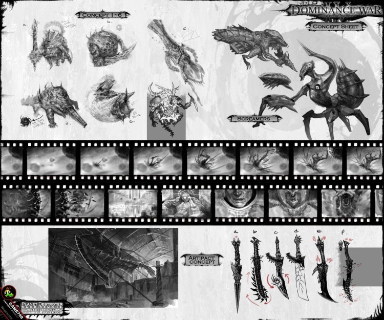 09全球2d游戏美术大赛参赛作品（一）