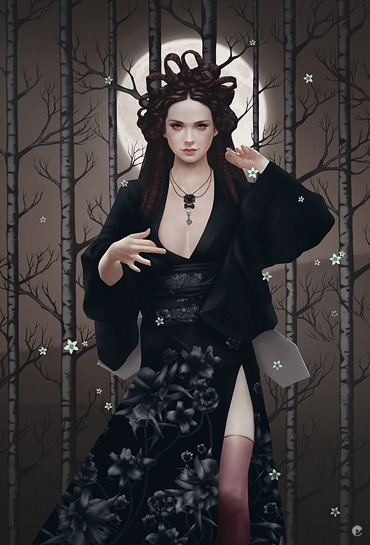 神奇美丽的插画-Tom Bagshaw