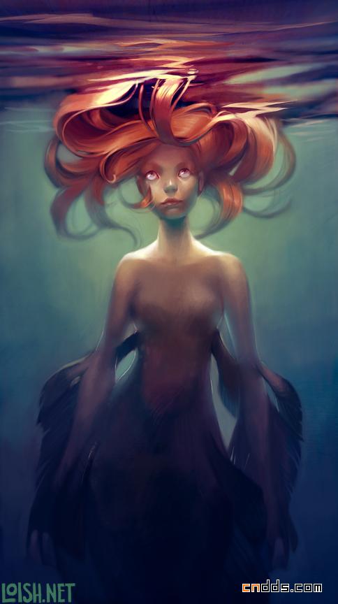 荷兰Lois van Baarle插画作品欣赏