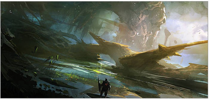 场景也疯狂之 James Paick