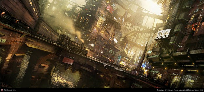 场景也疯狂之 James Paick